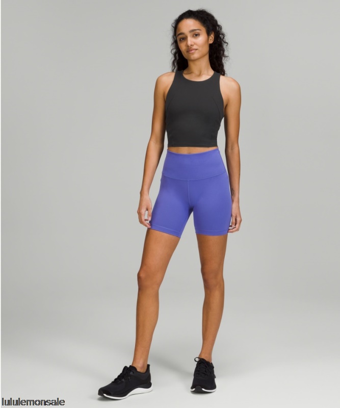 Lululemon Damen DELULU312 | Invigate Training Tank Top Schwarz